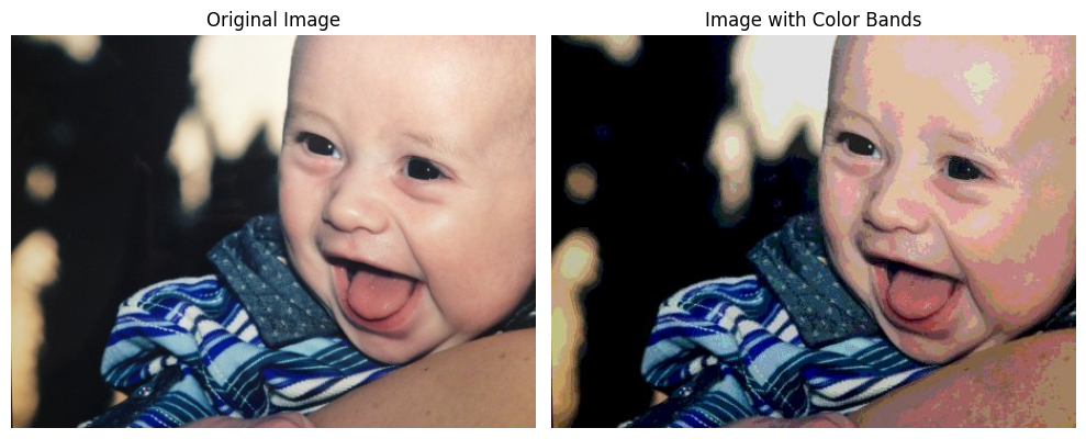Color Banding Example